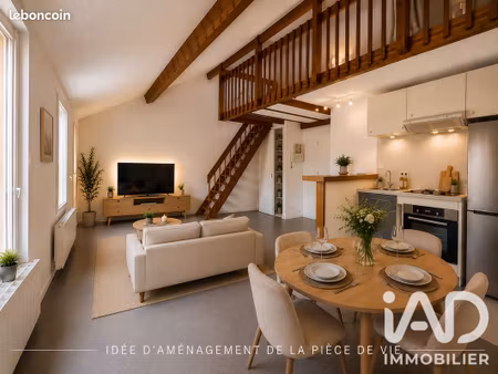 studio 1 pièce 37 m²