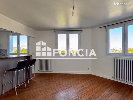 appartement 3 pièces 52.04m² à louer 800 - nantes 44200