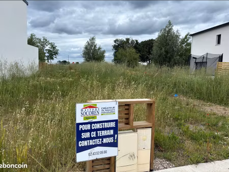 terrain 492 m² ecouflant