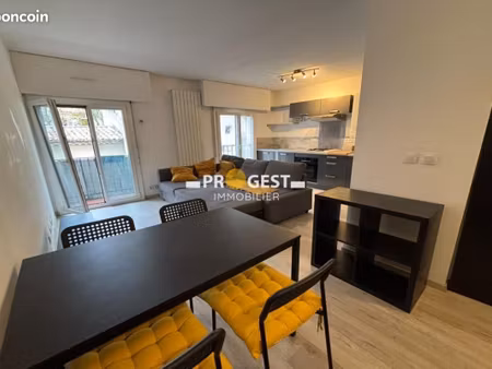 appartement 2 pièces 45 m²