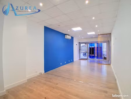 local commercial 44 m² nice