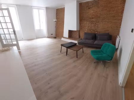 loue beau t2 meublé hypercentre