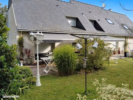 vente maison 233m2 avec extension la chapelle sur erdre