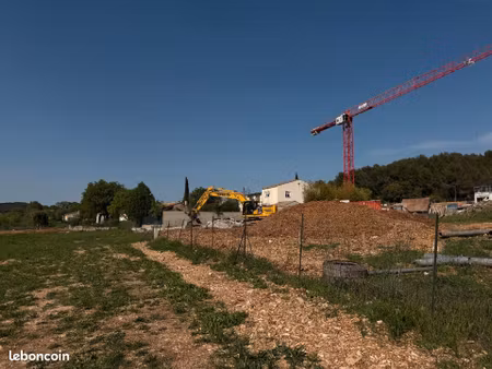 terrain 435 m² grabels