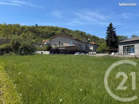 terrain 1 326 m² brives charensac