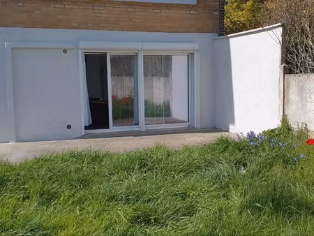 loos 3km fac médecine de lille  t2 meublé neuf 44 m2  parking  terrasse accès jardin