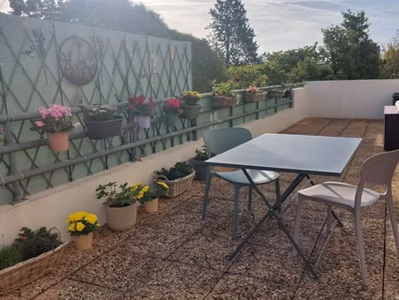 appartement t4 – 90 m² – terrasse 30 m ² – ascenseur – parking