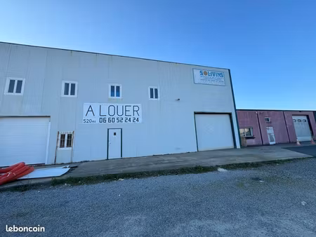 local à louer 500m2
