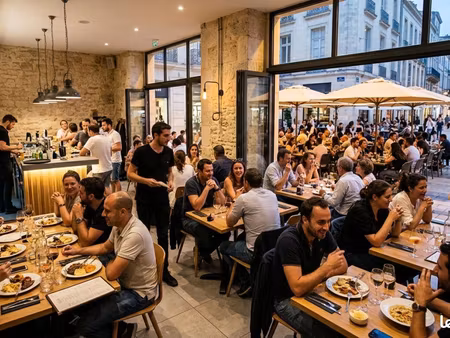 commerce hôtel  bar 1 482 m²