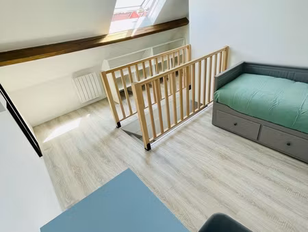 studette 15 m2 avec salle de bain privée