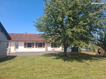 maison à idron 1200 m2 de terrain avec garage