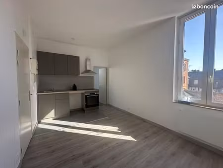 appartement 24 m² yvetot