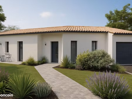 maison de 82.83 m² sur un terrain de 440 m² à la creche en deux-sevres (79)