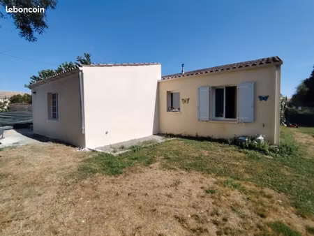 maison 5 pièces plein pieds