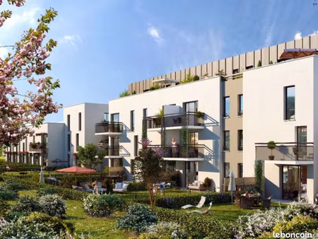 appartement 3 pièces 63 m²