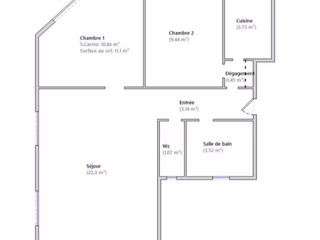 location appartement meublé 3 pièces boulogne billancourt
