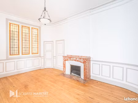 appartement 6 pièces 160 m²