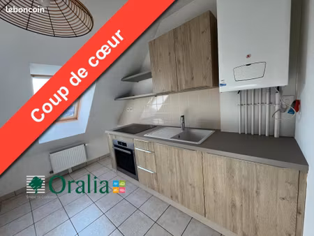 appartement 2 pièces 46 m²