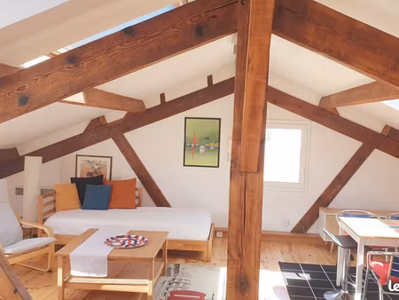 appt f2 atypique a louer meuble -porte de bagnolet