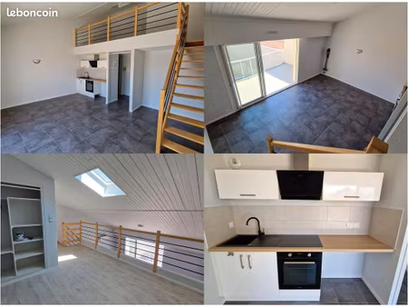 appartement t2 - parking - terrasse - cave
