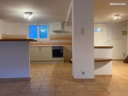 maison t3 avec terrain au calme