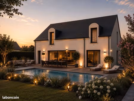 maison 6 pièces 125 m²