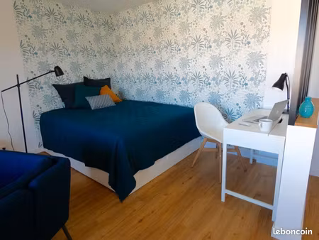 biarritz centre - studio meublé 30m2 - location étudiant