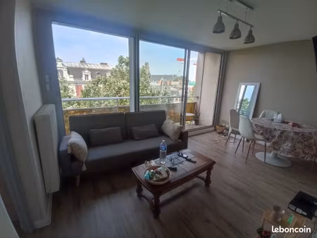 appartement t2 37 m² avec balcon et cave