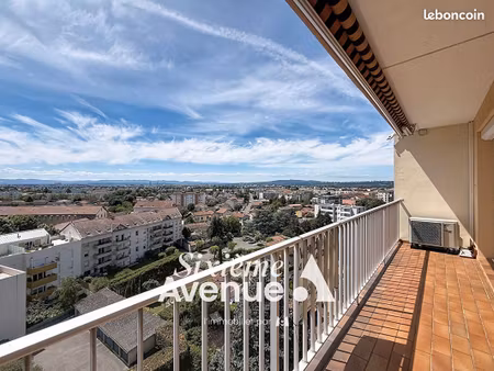 appartement 3 pièces 65 m²
