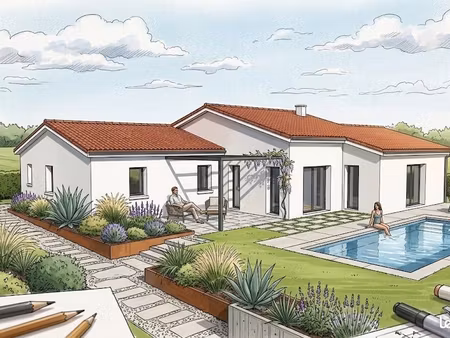 maison 5 pièces 130 m²