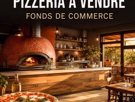 fonds de commerce pizzeria  salades & snack 125 m²