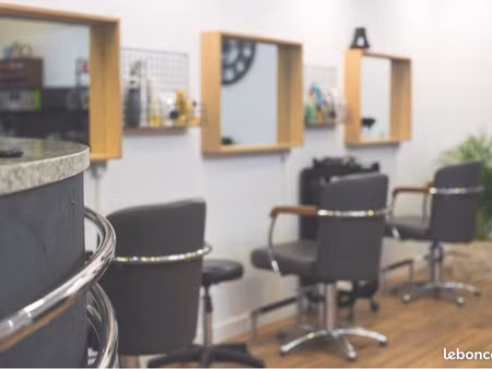 vente salon de coiffure ou partage de locaux