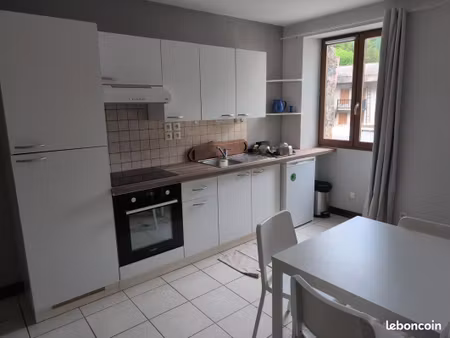 appartement meublé 50 m² disponible immédiatement