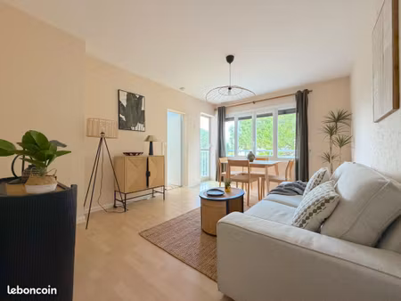 mérignac entre bourran – arlac – mondesir et saint augustin - appartement t2 45 m2 + balco