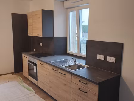 appartement entièrement refait à neuf  centre-ville