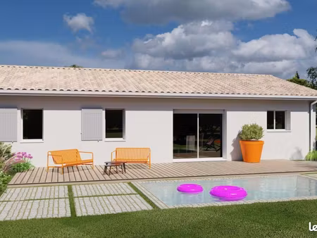 maison 95 m² le fauga