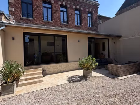 maison centre ville avec garage