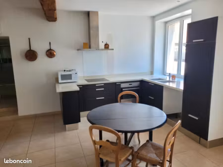 maison 90m2 2 chambres cuisine équipée garage jardin