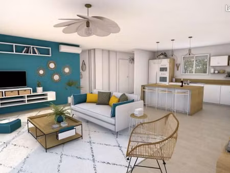 maison 4 pièces 85 m²