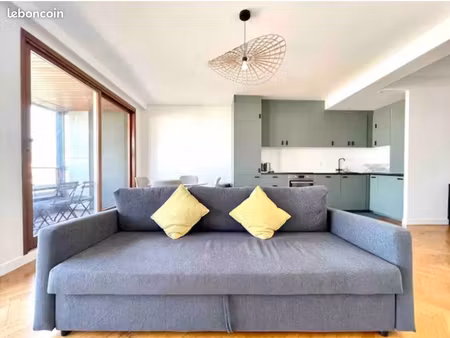 marseille - prado - carré d'or - 13008 - location t3 meublé