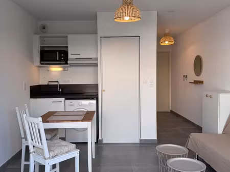 studio meublé à louer