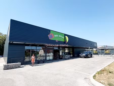 fonds de commerce 600 m² dole