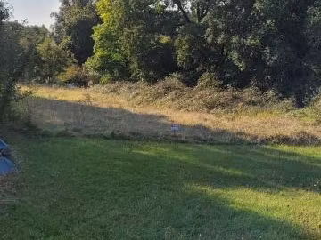 terrain 1 400 m² tocane saint apre