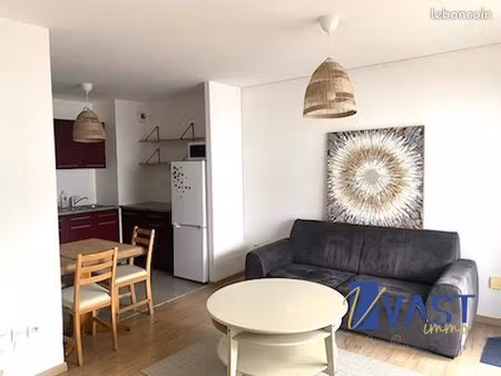 appartement 2 pièces 43 m²