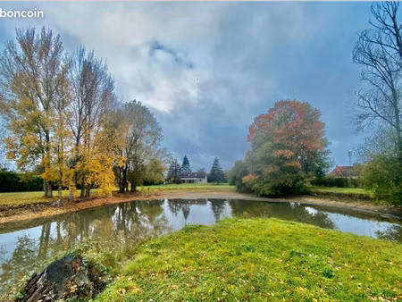 maison + terrain 10000m2