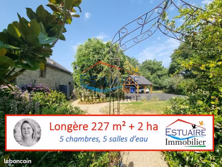 longère 6 pièces 227 m²