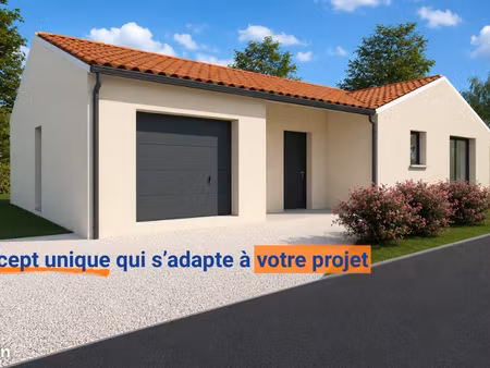 maison 86 m² le bignon