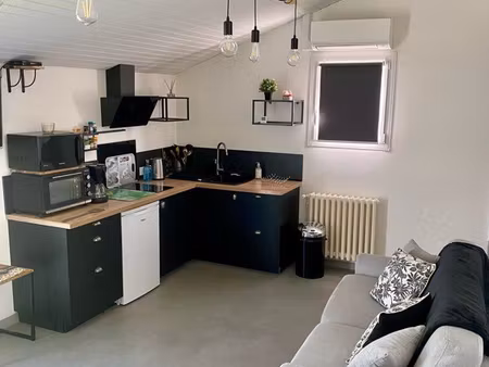 appartement 45m2 meublé  tout confort
