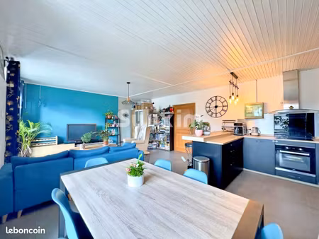 appartement 3 pièces 69 m²