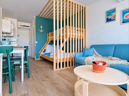 studio 21m² port camargue